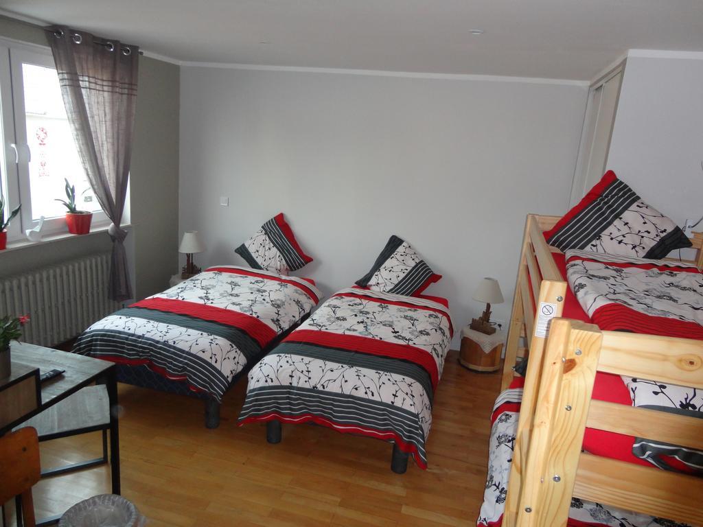 Bed and Breakfast Chez Jpzen Nowicki Freyming-Merlebach Zimmer foto