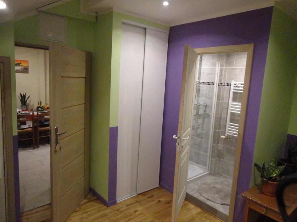 Bed and Breakfast Chez Jpzen Nowicki Freyming-Merlebach Zimmer foto