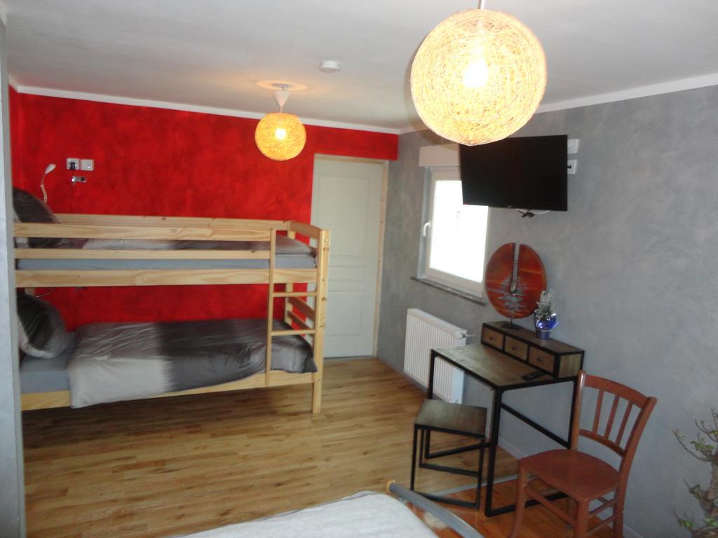 Bed and Breakfast Chez Jpzen Nowicki Freyming-Merlebach Zimmer foto