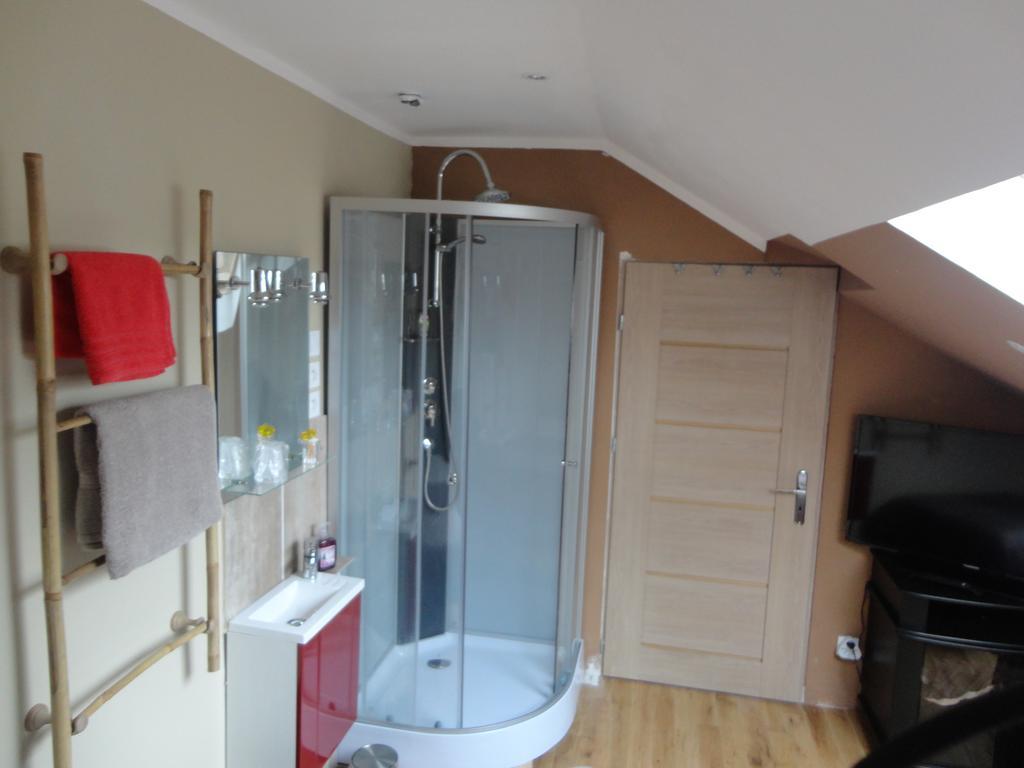 Bed and Breakfast Chez Jpzen Nowicki Freyming-Merlebach Zimmer foto