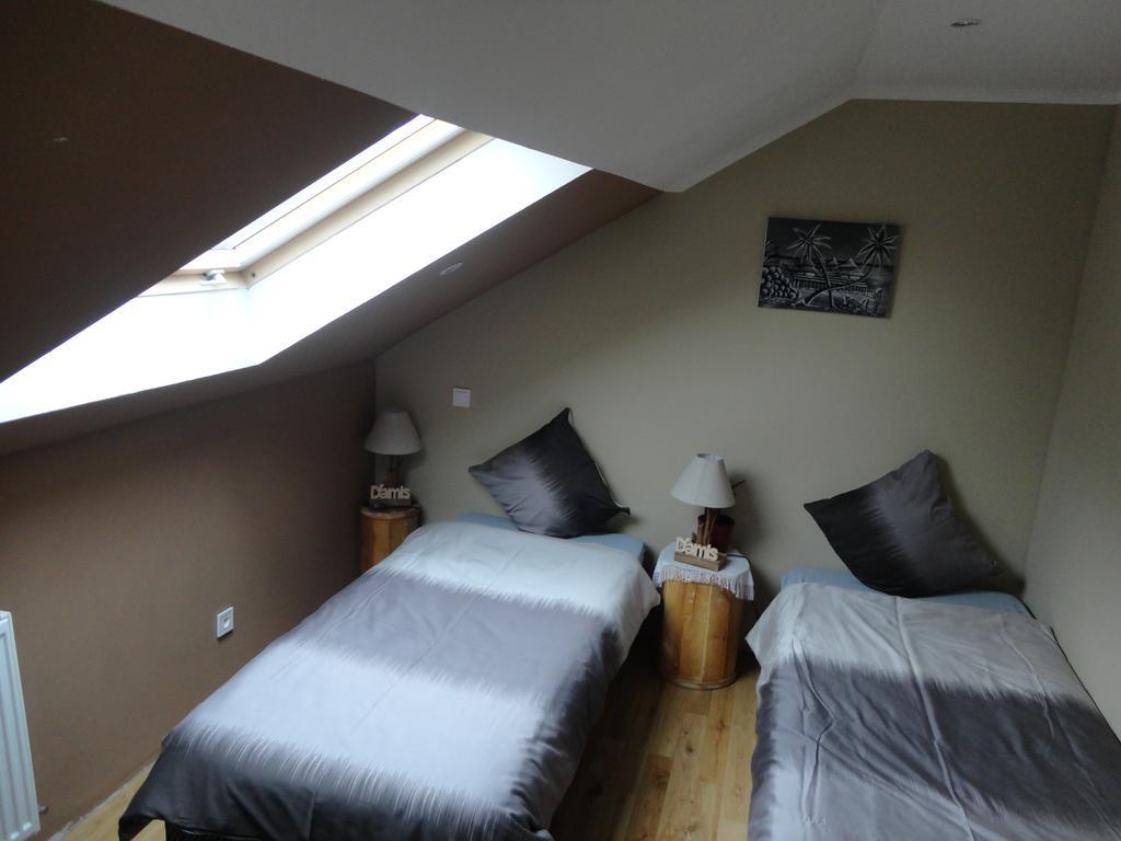 Bed and Breakfast Chez Jpzen Nowicki Freyming-Merlebach Zimmer foto