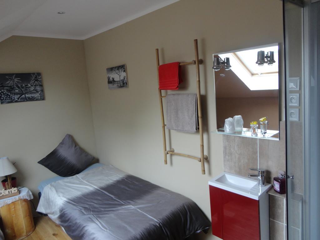 Bed and Breakfast Chez Jpzen Nowicki Freyming-Merlebach Zimmer foto