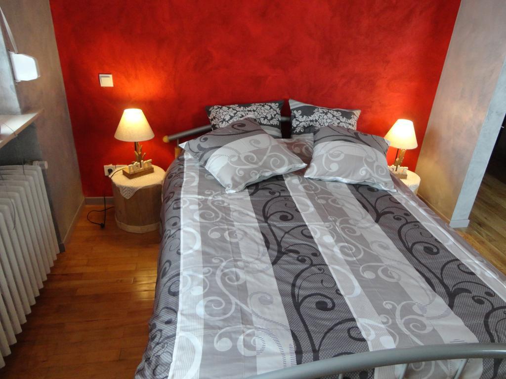 Bed and Breakfast Chez Jpzen Nowicki Freyming-Merlebach Zimmer foto