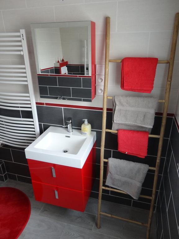 Bed and Breakfast Chez Jpzen Nowicki Freyming-Merlebach Zimmer foto