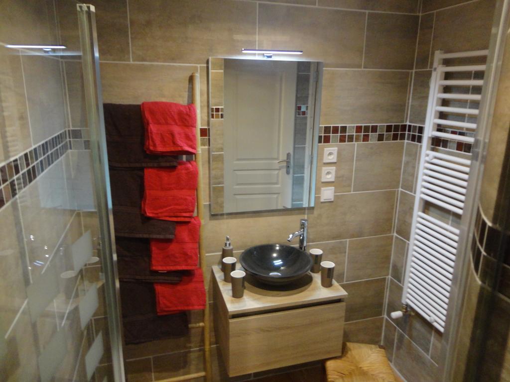 Bed and Breakfast Chez Jpzen Nowicki Freyming-Merlebach Zimmer foto